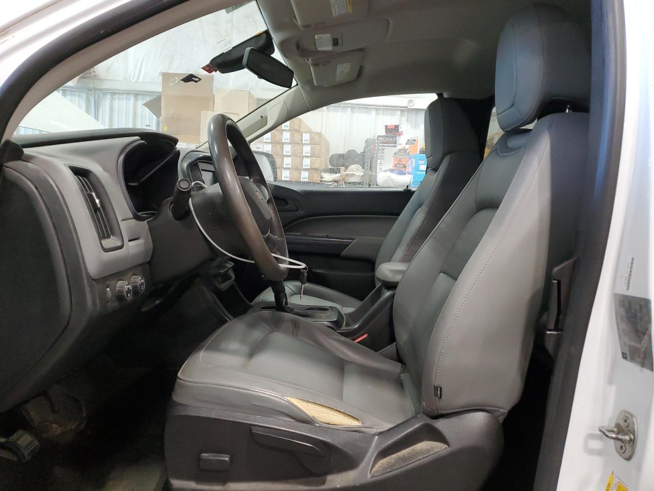 2018 Chevrolet Colorado VIN 1GCHTBEA0J1252270 Copart auction photo, side / rear end damage thumbnail 7