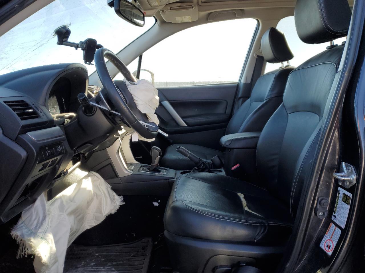 2015 Subaru Forester VIN JF2SJGWC0FH816816 Copart auction photo, front end damage thumbnail 7