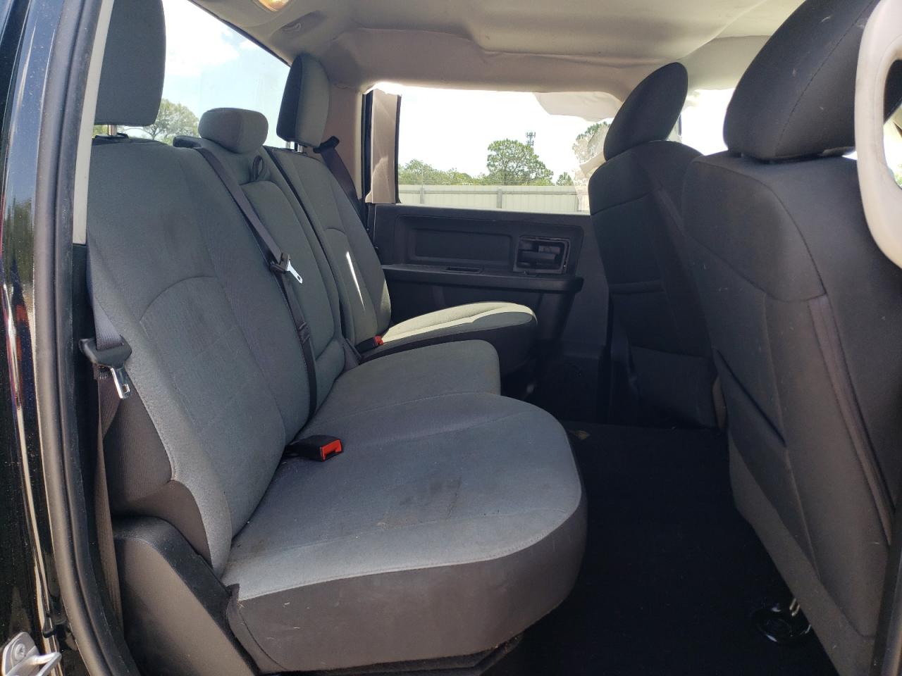 2021 RAM 1500 VIN 3C6RR7KT6MG574267 Copart auction photo, all over / rollover damage thumbnail 10