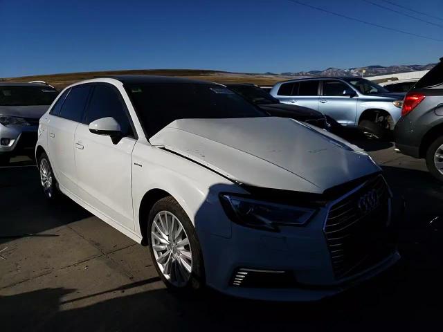 2017 Audi A3 VIN WAUUPBFF6HA085434 Copart auction photo, front end / side damage thumbnail 10