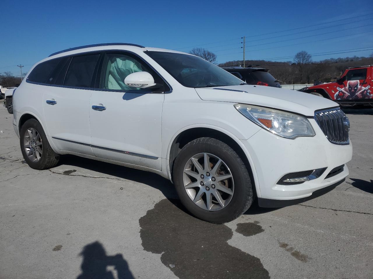 2016 Buick Enclave VIN 5GAKRBKD6GJ234272 Copart auction photo, rear end damage thumbnail 4