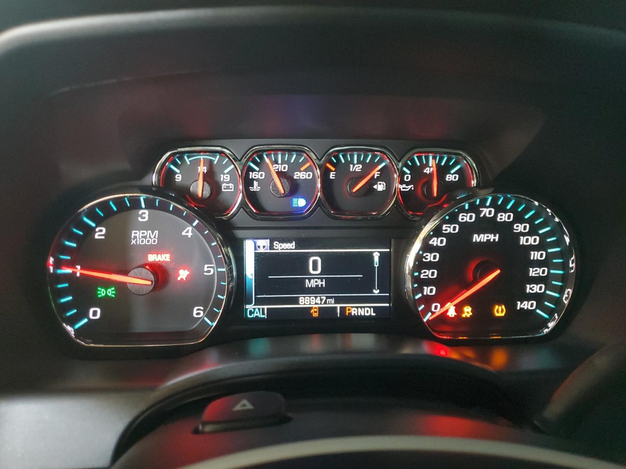 2019 Chevrolet Silverado VIN 2GCRCPEC7K1107967 Copart auction photo, front end damage thumbnail 9