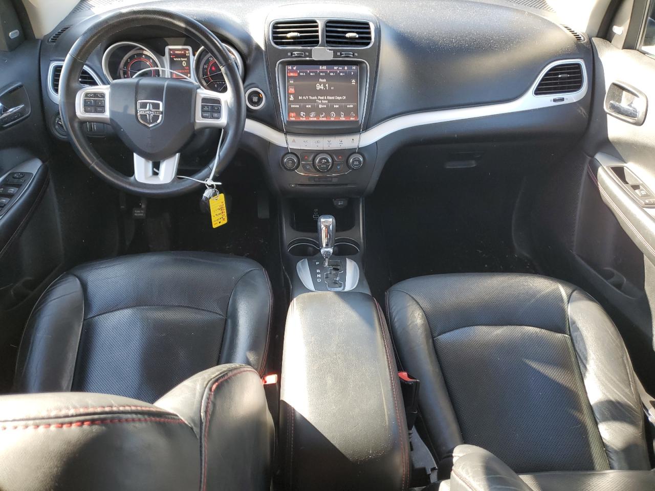 2017 Dodge Journey VIN 3C4PDDEG1HT548636 Copart auction photo, front end damage thumbnail 8
