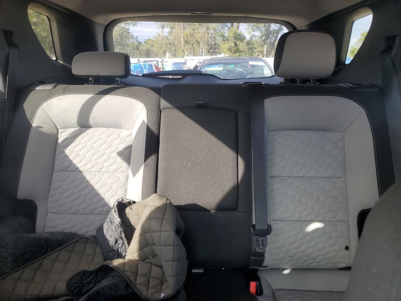 2019 Chevrolet Equinox VIN 2GNAXKEV1K6154007 Copart auction photo, front end / side damage thumbnail 10
