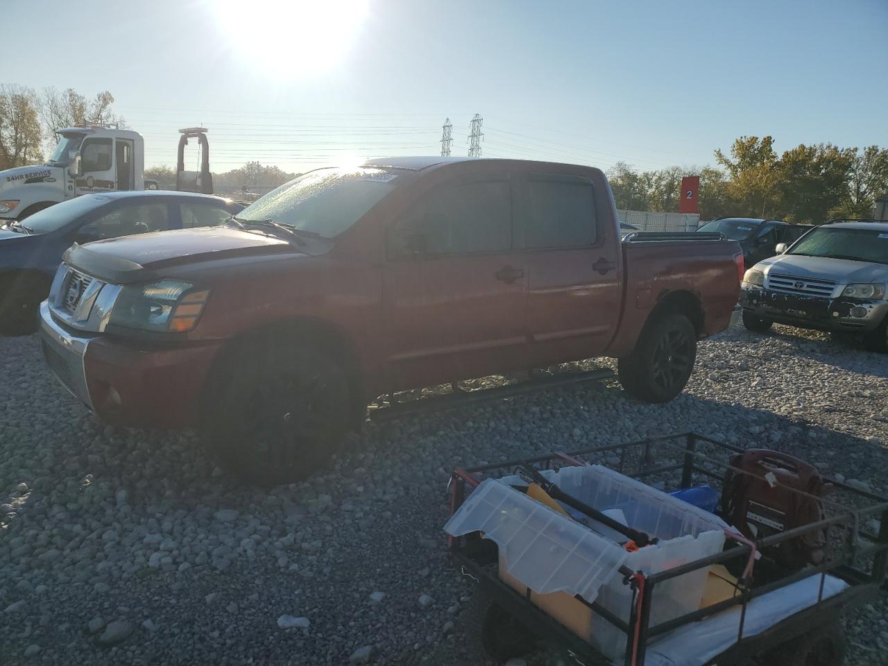 2008 Nissan Titan VIN 1N6BA07C48N313988