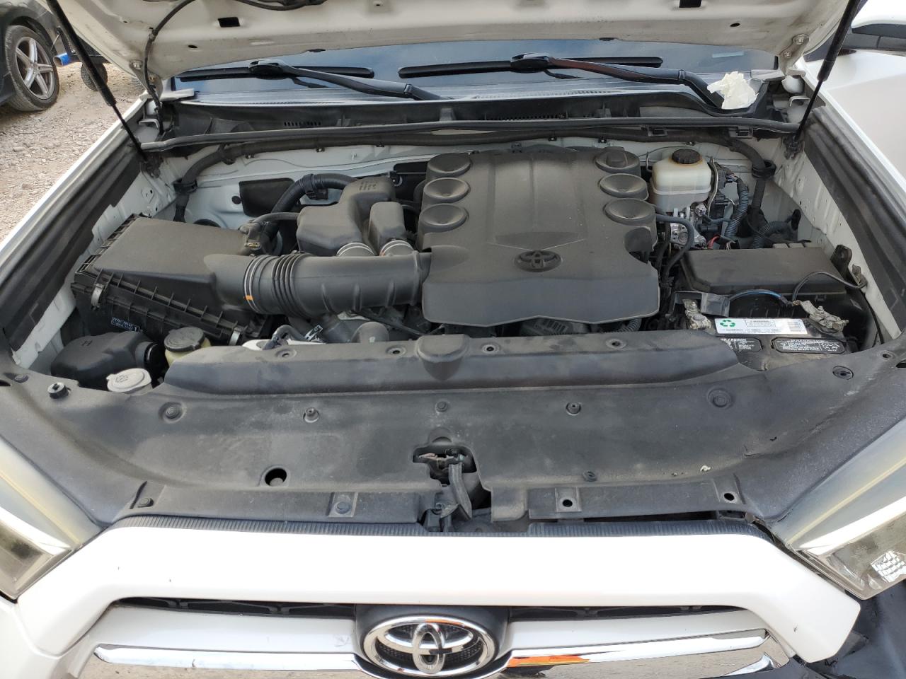 2014 Toyota 4Runner VIN JTEZU5JR1E5083451 Copart auction photo, front end damage thumbnail 12