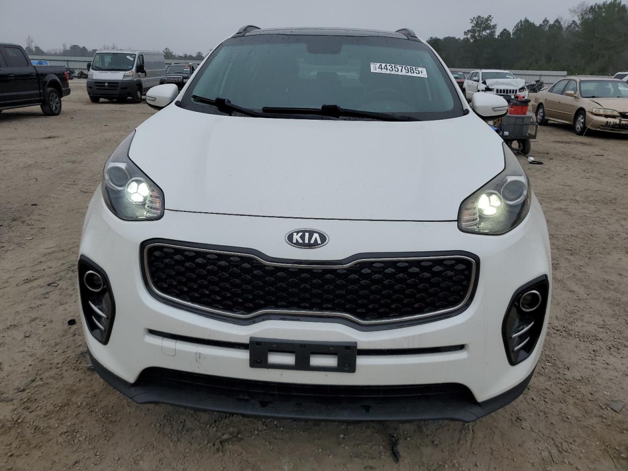 2018 KIA Sportage VIN KNDPN3AC2J7352774 Copart auction photo, rear end damage thumbnail 5