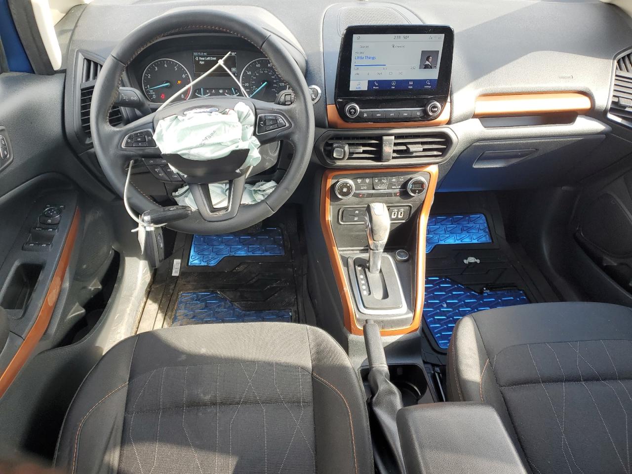 2022 Ford EcoSport VIN MAJ6S3GL9NC460193 Copart auction photo, front end damage thumbnail 8