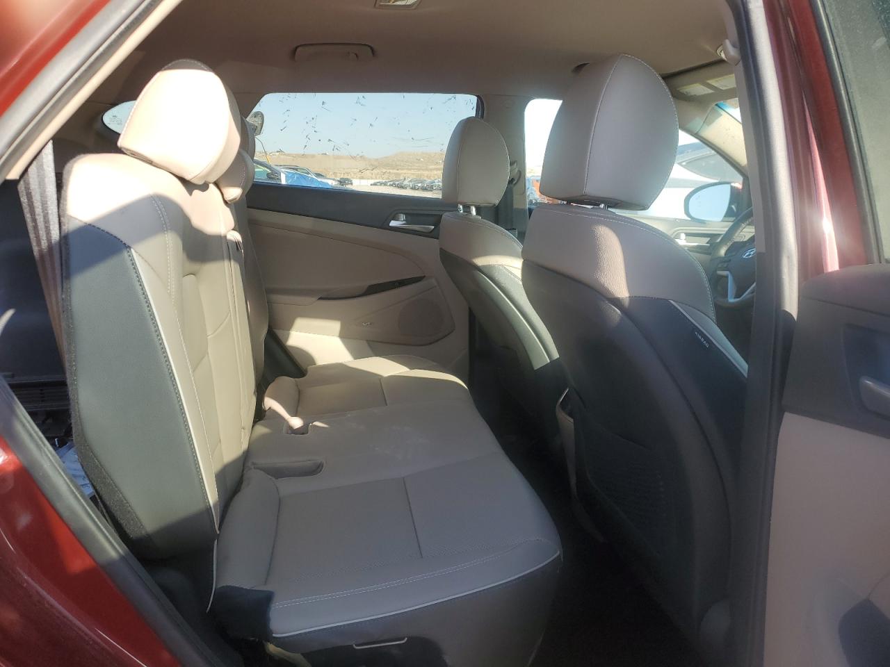 2020 Hyundai Tucson VIN KM8J3CAL5LU251191 Copart auction photo, rear end damage thumbnail 10