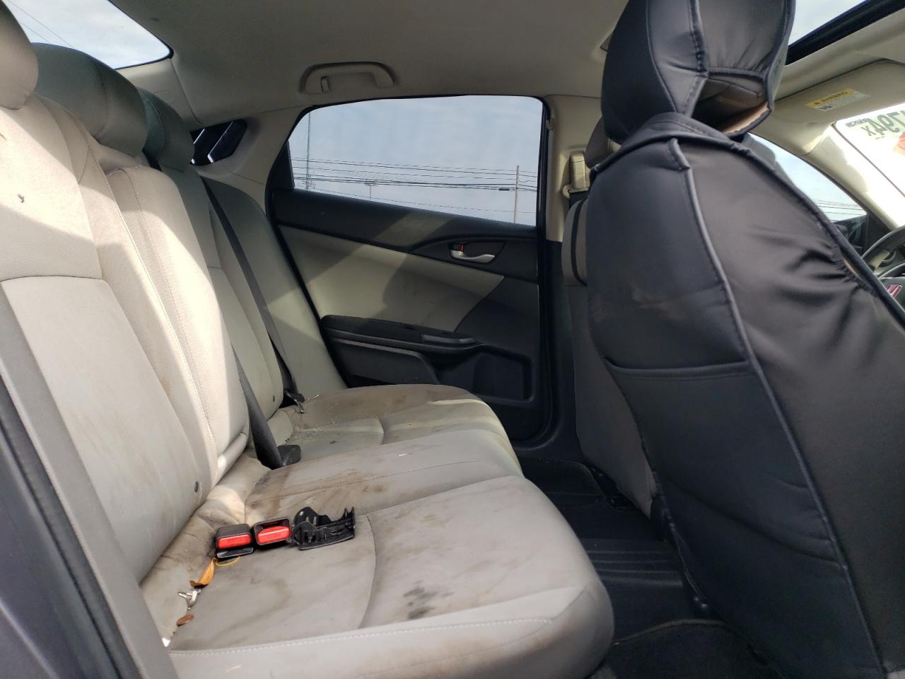 2017 Honda Civic VIN 19XFC2F8XHE210084 Copart auction photo, side / minor dent/scratches damage thumbnail 10