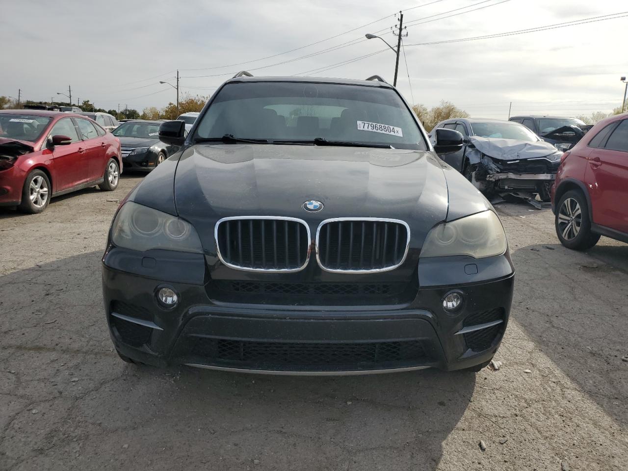 2011 BMW X5 VIN 5UXZV4C52BL738793 Copart auction photo, minor dent/scratches damage thumbnail 5