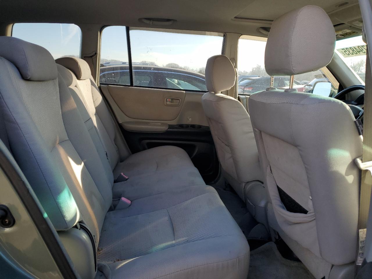 2004 Toyota Highlander VIN JTEEP21A740045040 Copart auction photo, rear end / undercarriage damage thumbnail 11
