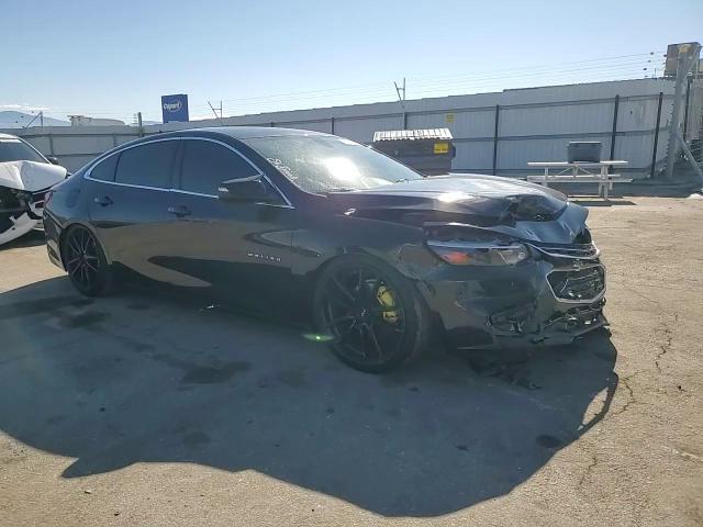 2018 Chevrolet Malibu VIN 1G1ZD5ST0JF189532 Copart auction photo, front end / undercarriage damage thumbnail 11