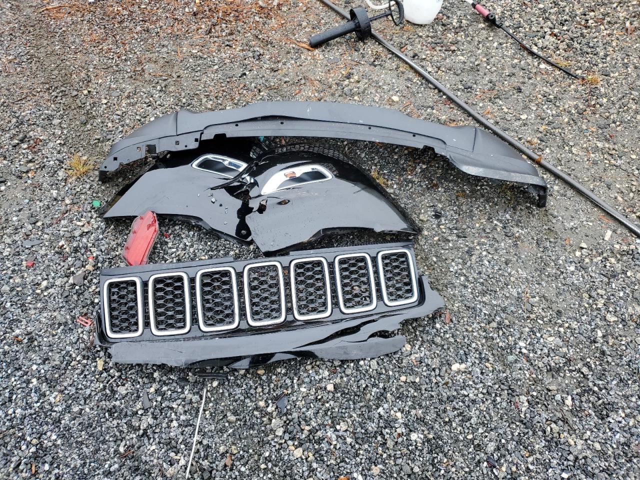 2020 Jeep Grand Cherokee VIN 1C4RJEBG6LC201979 Copart auction photo, front end damage thumbnail 14