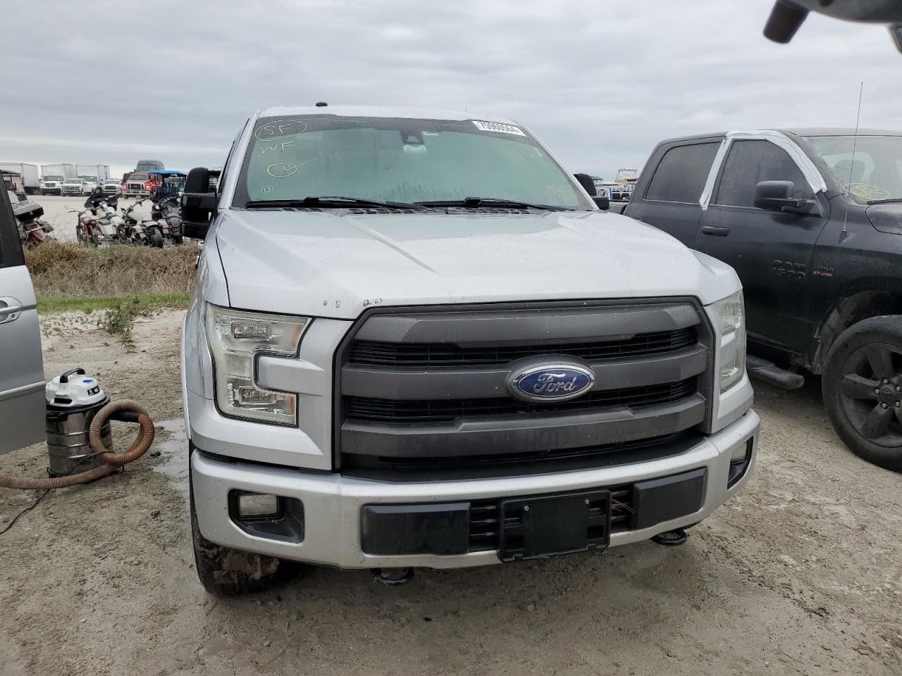 2016 Ford F-150 VIN 1FTFW1EF5GFC61739 Copart auction photo, water/flood damage thumbnail 5