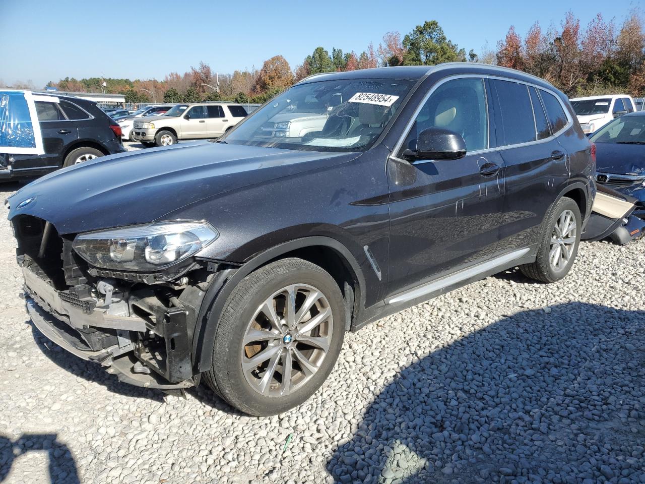 2019 BMW X3 VIN 5UXTR7C50KLF33469