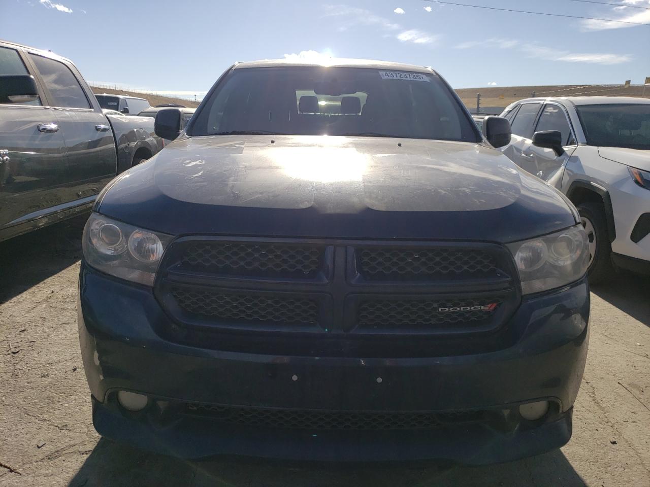 2013 Dodge Durango VIN 1C4SDJCT3DC652981 Copart auction photo, rear end / hail damage thumbnail 5
