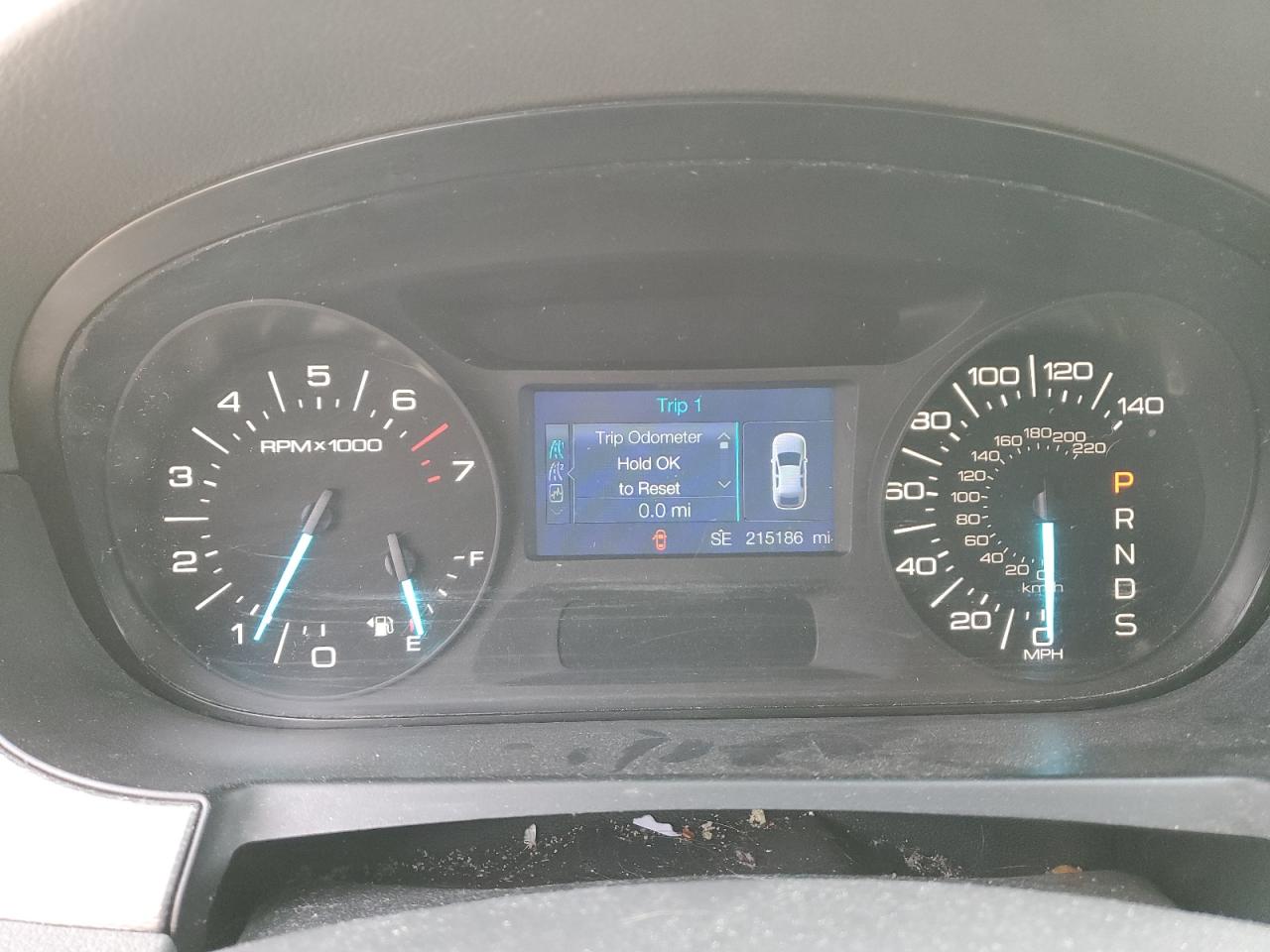 2013 Ford Edge VIN 2FMDK4JC0DBC46560 Copart auction photo, front end damage thumbnail 9