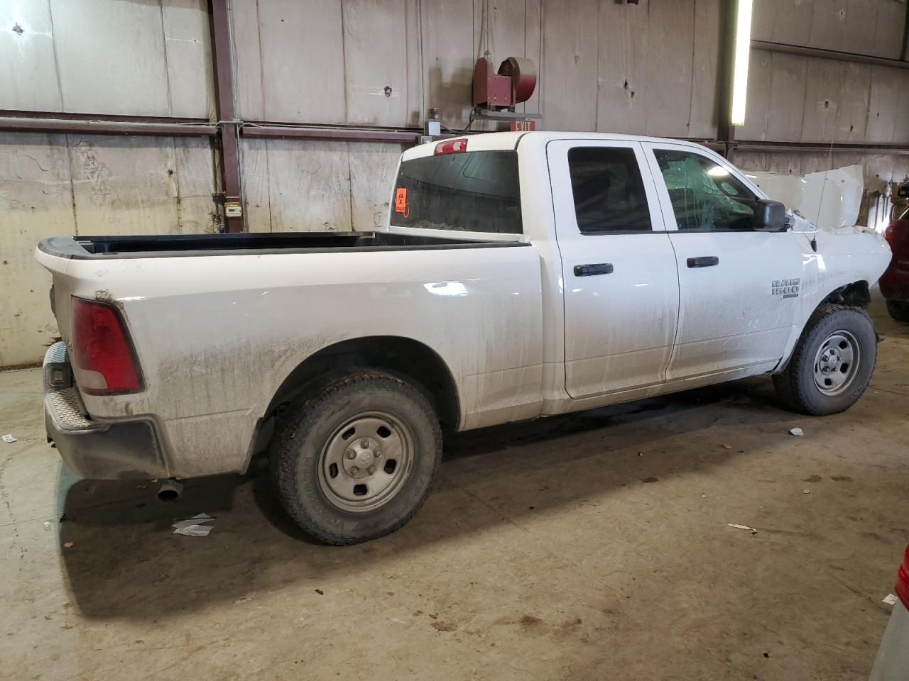 2020 RAM 1500 VIN 1C6RR7FG4LS153507 Copart auction photo, front end / minor dent/scratches damage thumbnail 3