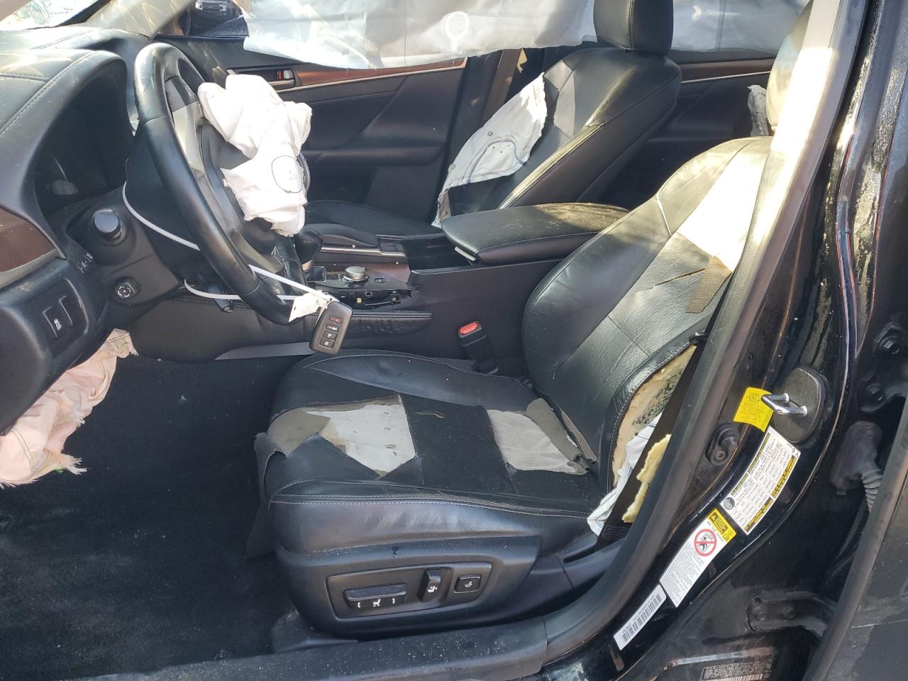 2015 Lexus GS VIN JTHBE1BL4FA019496 Copart auction photo, front end damage thumbnail 7