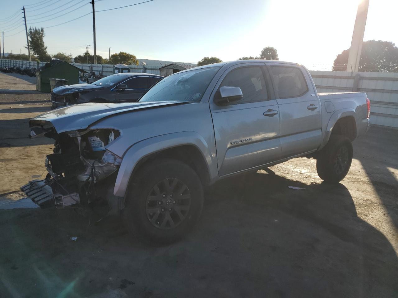 2020 Toyota Tacoma VIN 3TMAZ5CN8LM130155