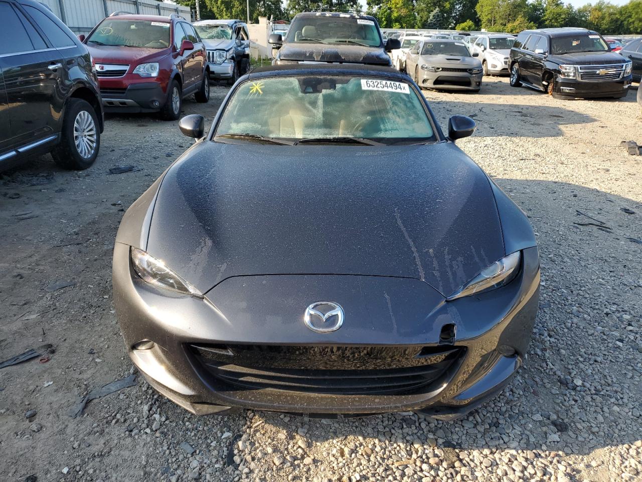 2016 Mazda MX-5 VIN JM1NDAD77G0117379 Copart auction photo, water/flood / minor dent/scratches damage thumbnail 5