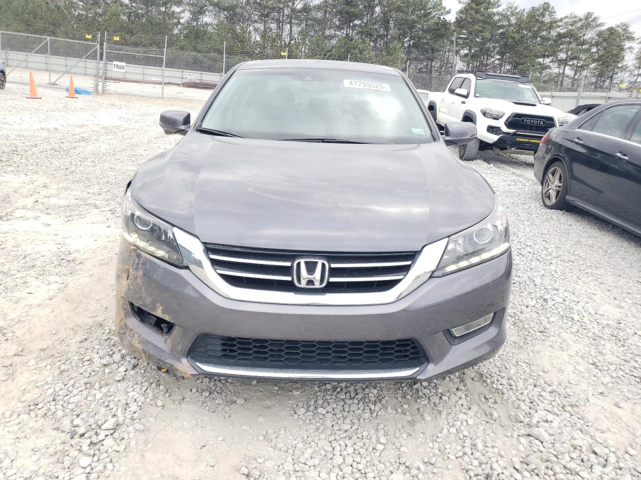 2013 Honda Accord VIN 1HGCR3F88DA042404 Copart auction photo, front end / side damage thumbnail 5