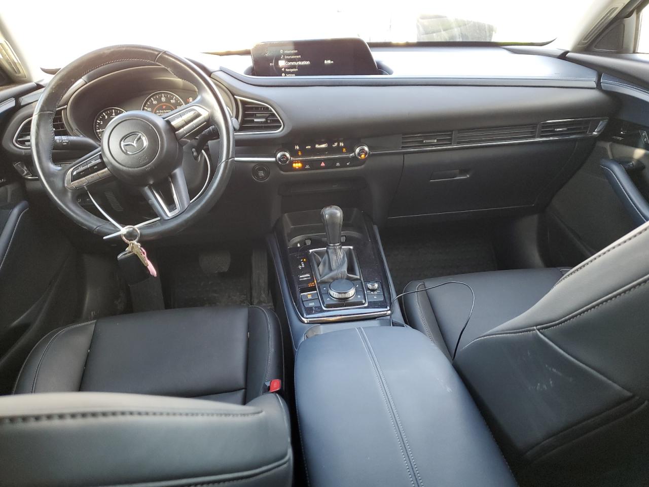 2020 Mazda CX-30 VIN 3MVDMBDL7LM117757 Copart auction photo, side damage thumbnail 8