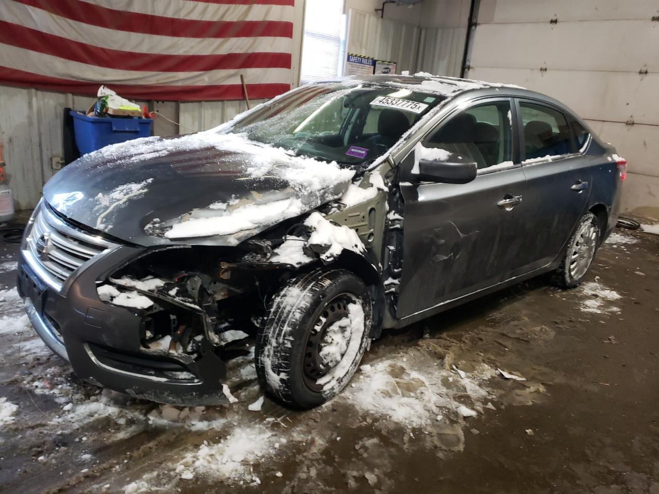 2015 Nissan Sentra VIN 3N1AB7AP7FL658125