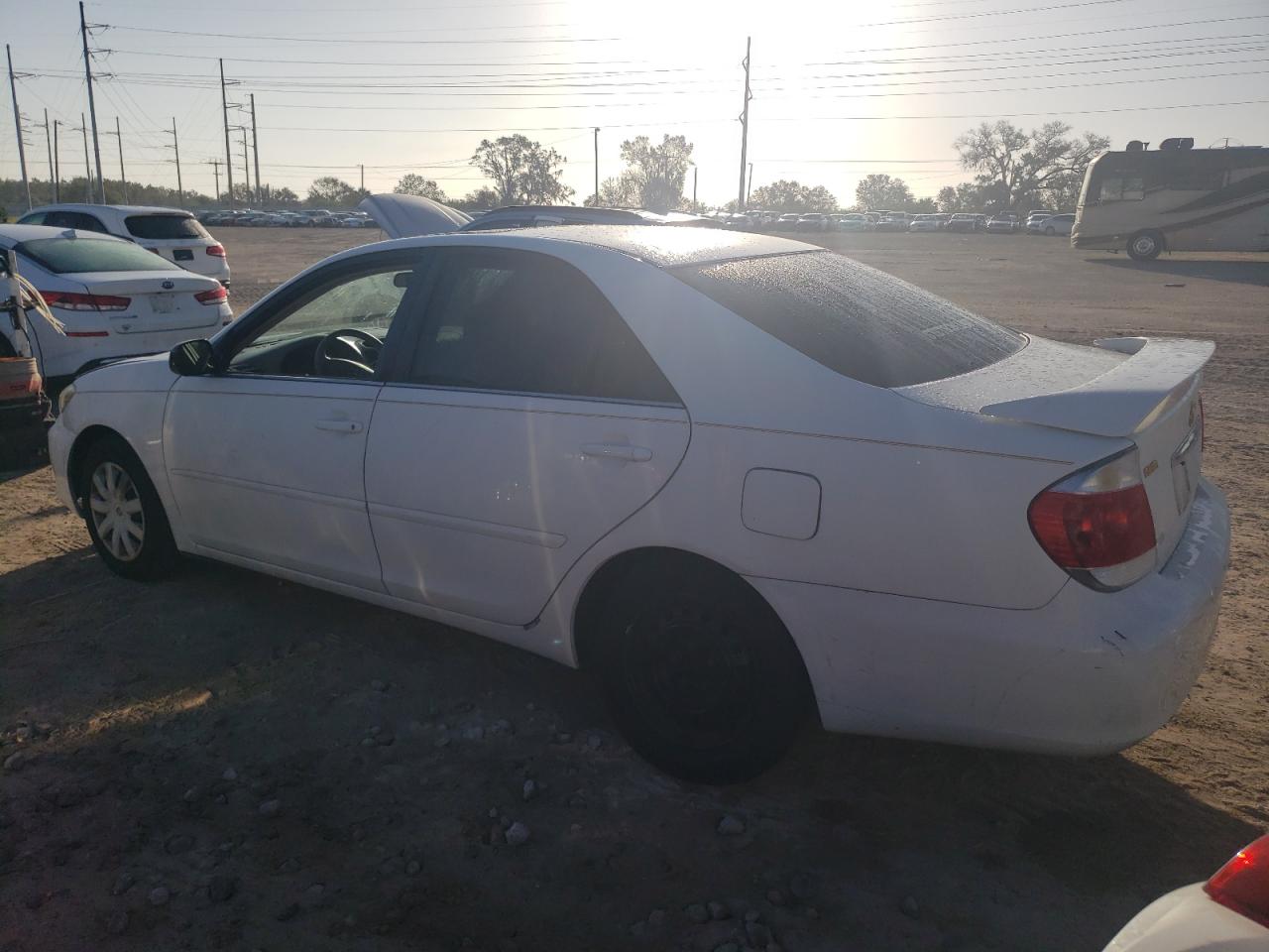 2005 Toyota Camry VIN 4T1BE32K85U006893 Copart auction photo, front end damage thumbnail 2