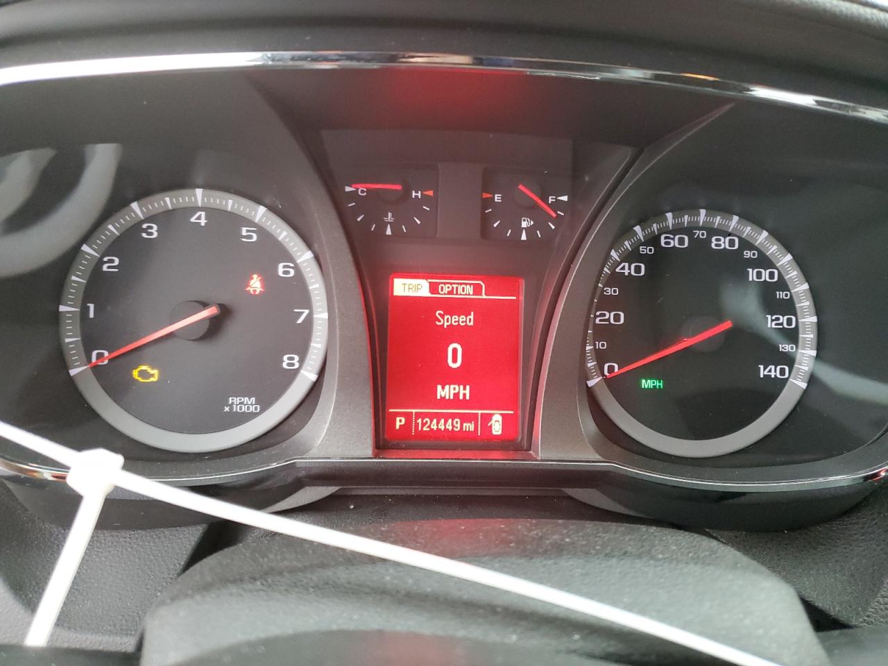 2017 GMC Terrain VIN 2GKALPEK3H6249981 Copart auction photo, mechanical damage thumbnail 9