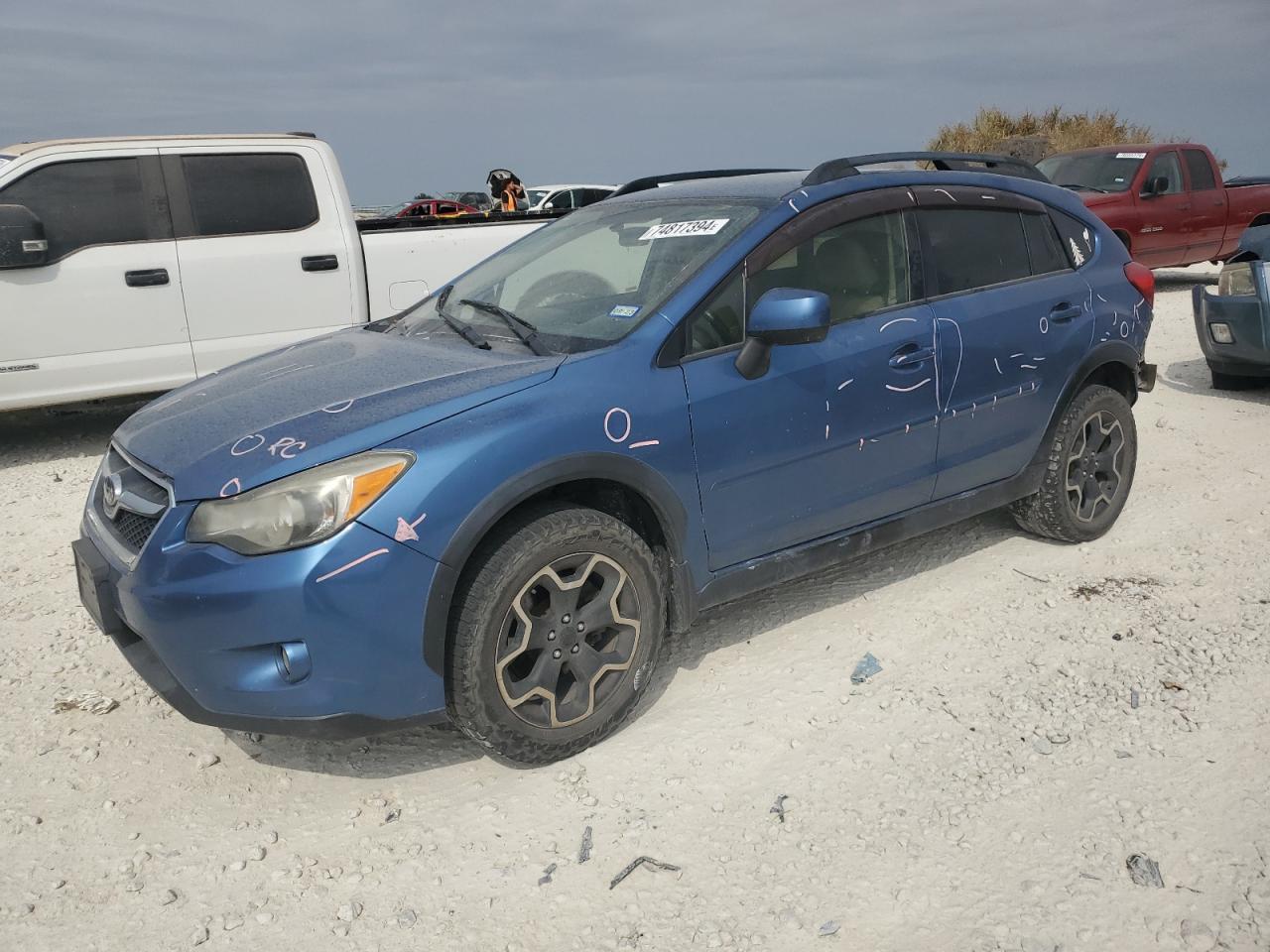2014 Subaru XV VIN JF2GPACC6EG336418