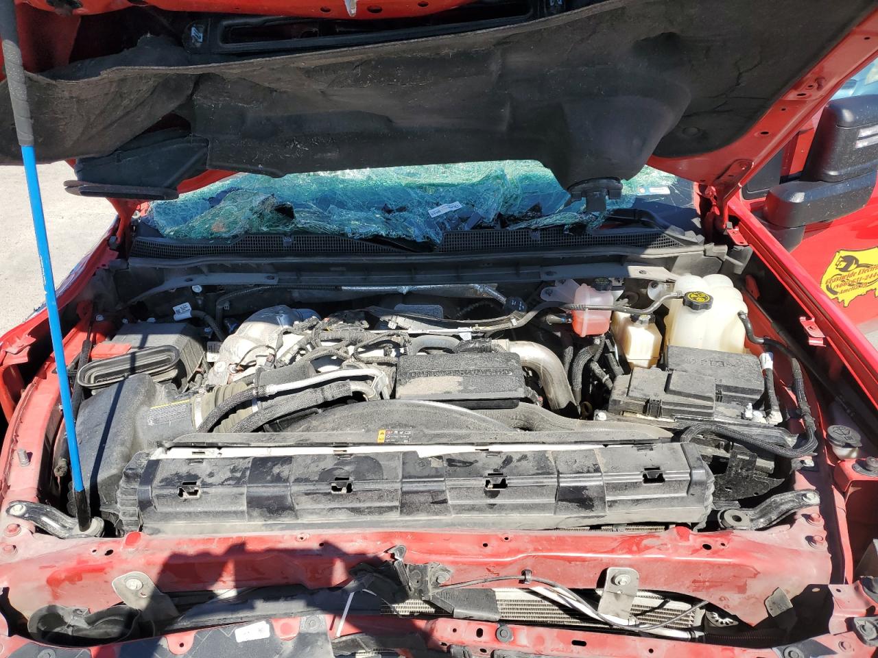 2024 Chevrolet Silverado VIN 2GC4YNEY7R1117971 Copart auction photo, water/flood damage thumbnail 11