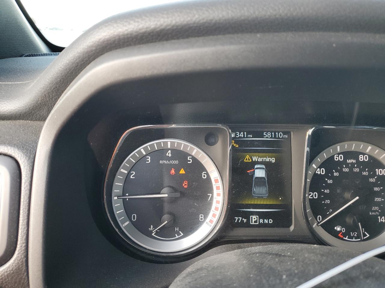 2018 Nissan Titan VIN 1N6AA1E65JN518871 Copart auction photo, front end / side damage thumbnail 9