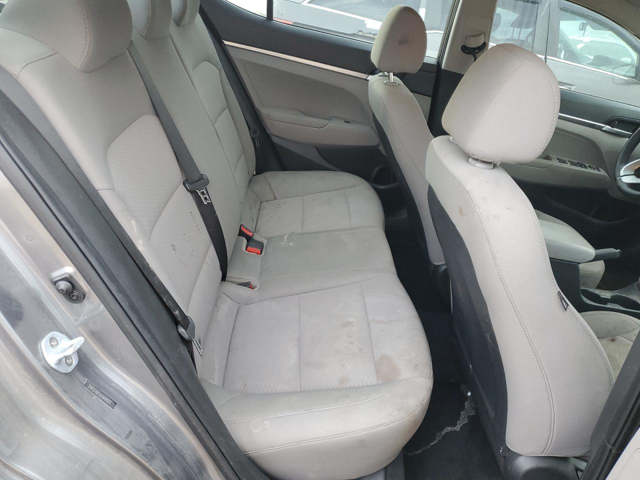 2019 Hyundai Elantra VIN 5NPD74LFXKH489078 Copart auction photo, side damage thumbnail 10