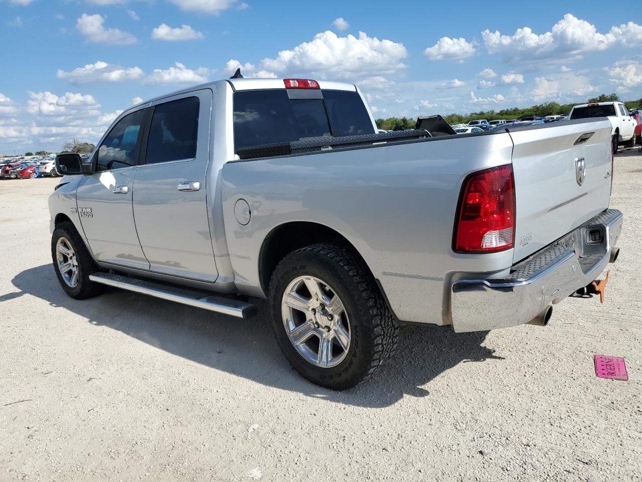 2018 RAM 1500 VIN 1C6RR7LT3JS152041 Copart auction photo, front end / minor dent/scratches damage thumbnail 2