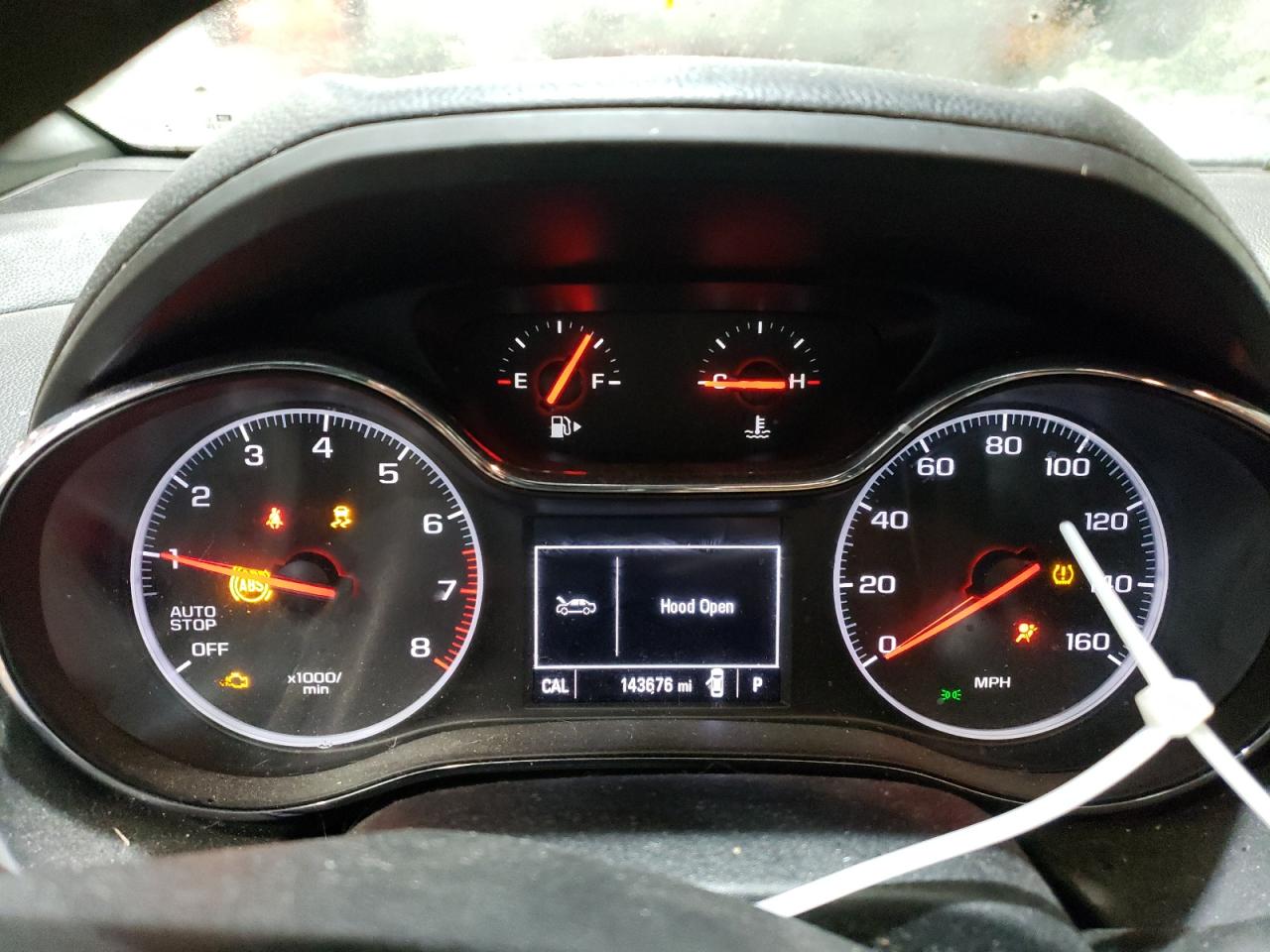 2019 Chevrolet Cruze VIN 1G1BC5SM0K7102642 Copart auction photo, front end damage thumbnail 9