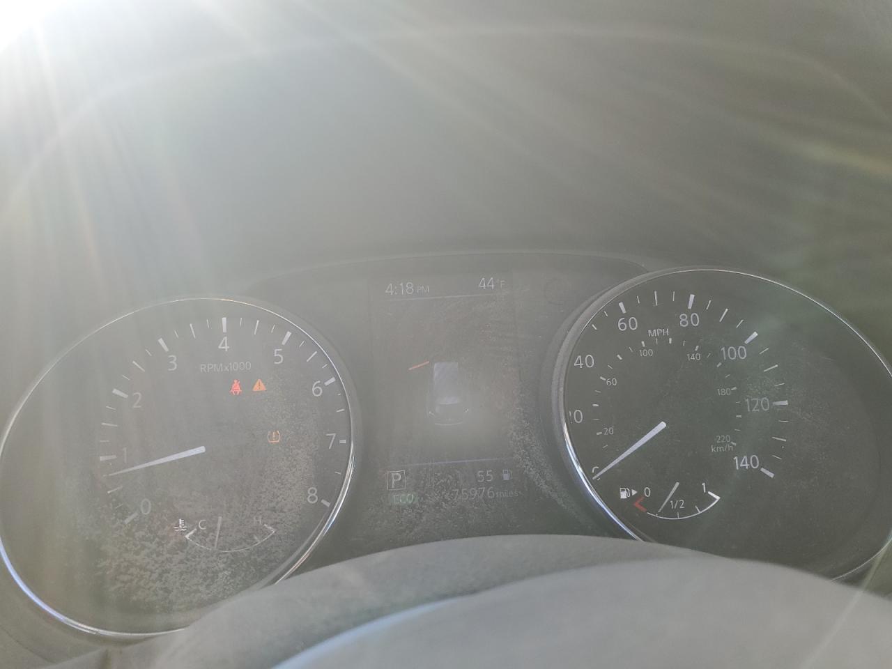 2018 Nissan Rogue VIN 5N1AT2MV5JC795605 Copart auction photo, front end damage thumbnail 9