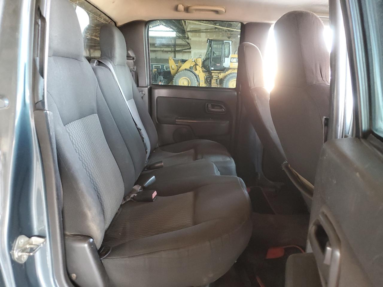2007 GMC Canyon VIN 1GTCS13E978201623 Copart auction photo, front end / undercarriage damage thumbnail 10