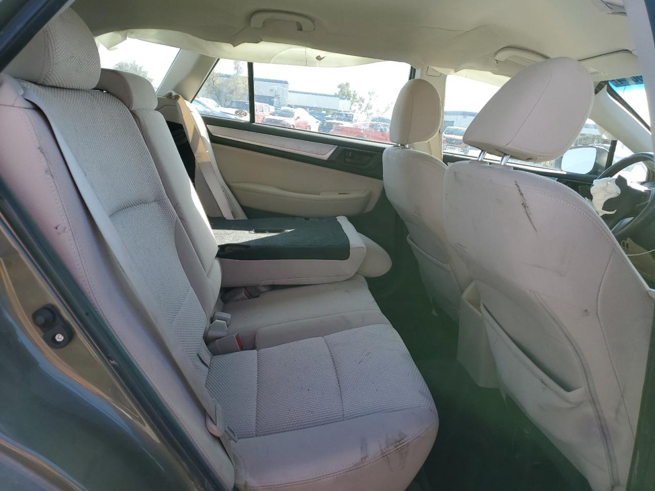 2018 Subaru Outback VIN 4S4BSAAC6J3390342 Copart auction photo, front end / rear end damage thumbnail 11