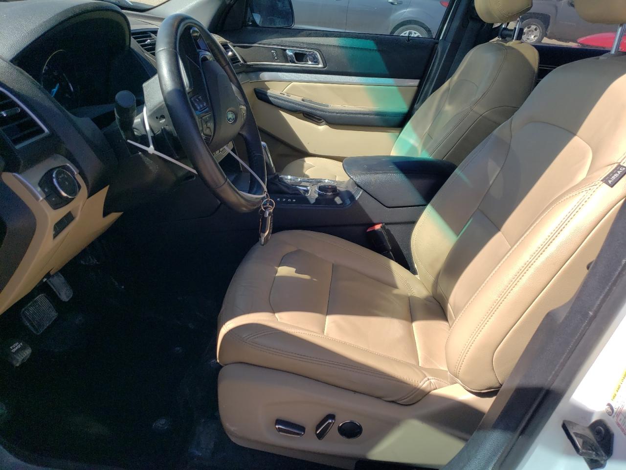 2016 Ford Explorer VIN 1FM5K8D85GGA86241 Copart auction photo, undercarriage damage thumbnail 7
