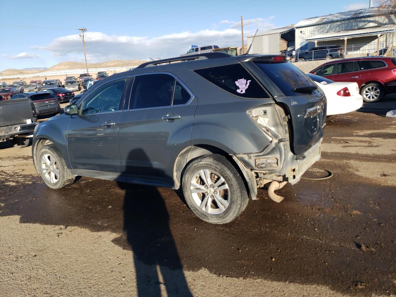 2012 Chevrolet Equinox VIN 2GNALDEKXC6344726 Copart auction photo, rear end damage thumbnail 2