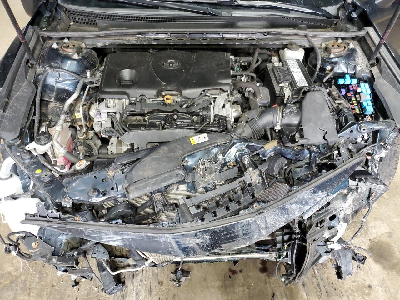 2019 Toyota Camry VIN 4T1B11HK0KU825349 Copart auction photo, front end / mechanical damage thumbnail 13