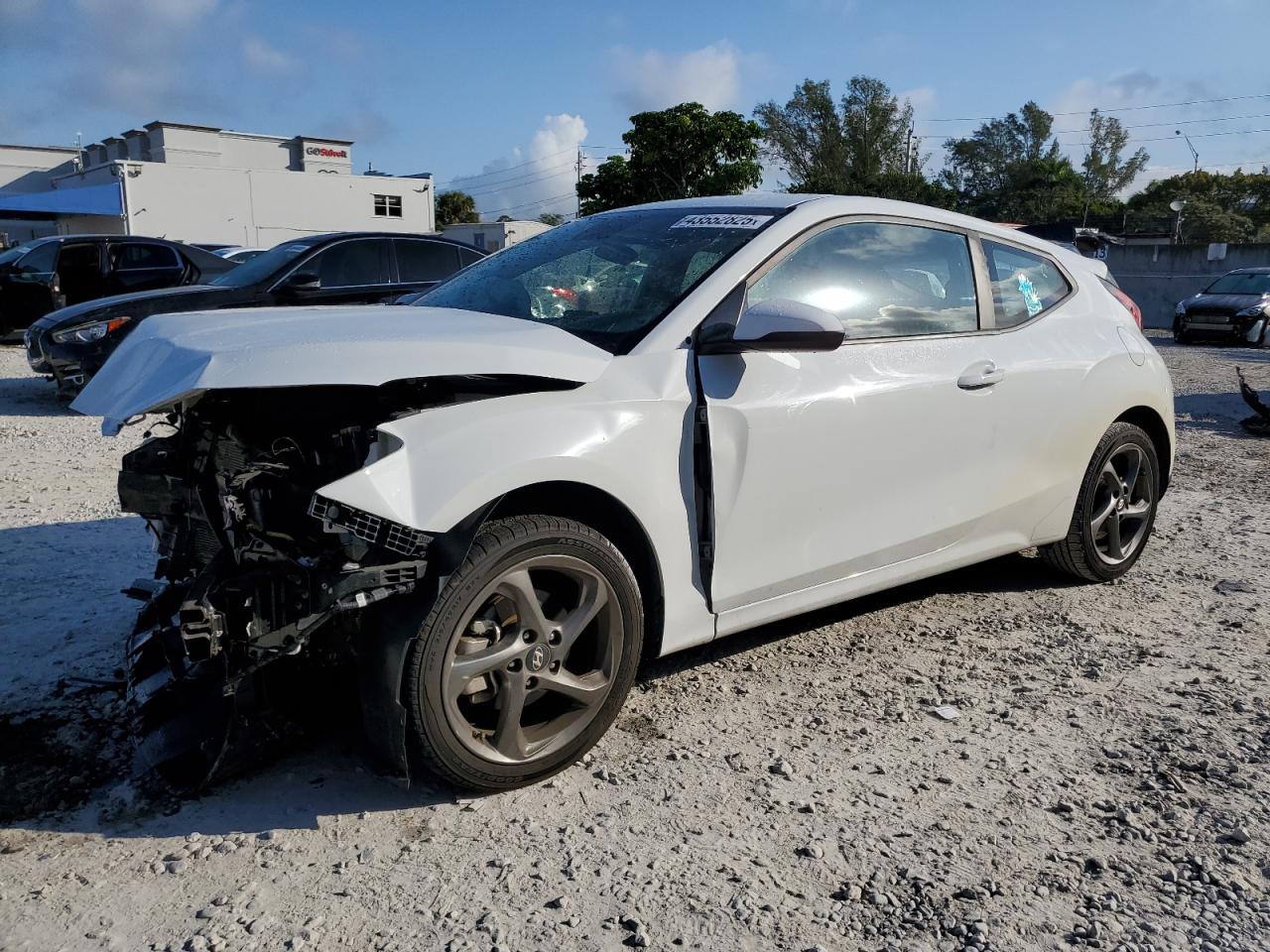 2020 Hyundai Veloster VIN KMHTG6AFXLU021901