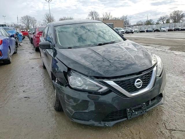 2019 Nissan Sentra VIN 3N1AB7AP0KY333992 Copart auction photo, front end / rear end damage thumbnail 11