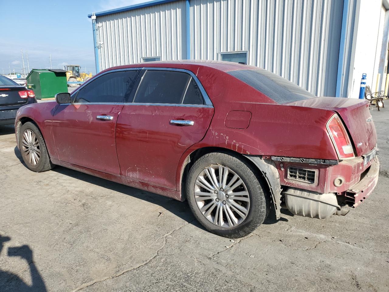 2012 Chrysler 300 VIN 2C3CCAHG6CH225734 Copart auction photo, all over / minor dent/scratches damage thumbnail 2