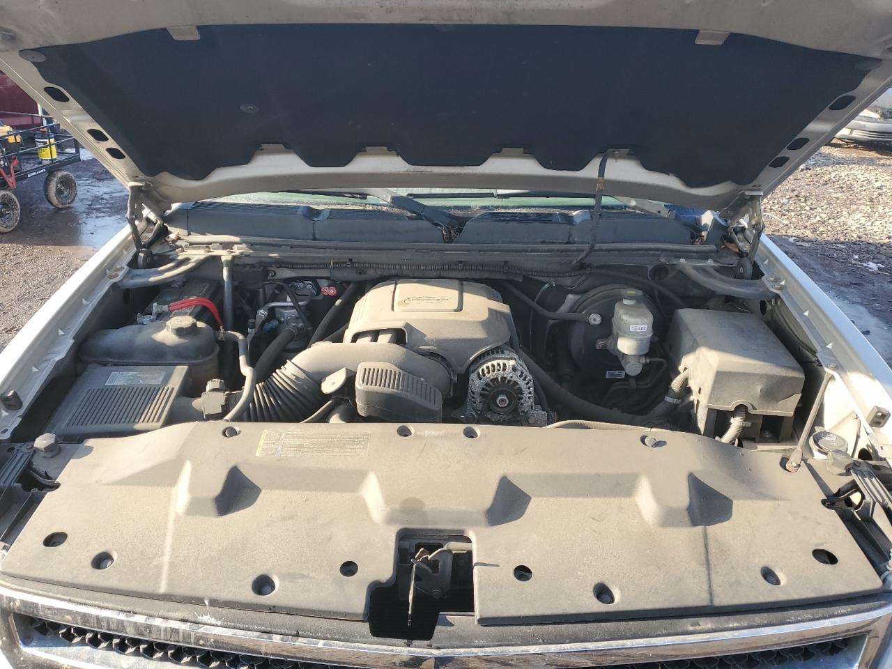 2009 Chevrolet Silverado VIN 1GCEK19C99Z255435 Copart auction photo, side / rear end damage thumbnail 13