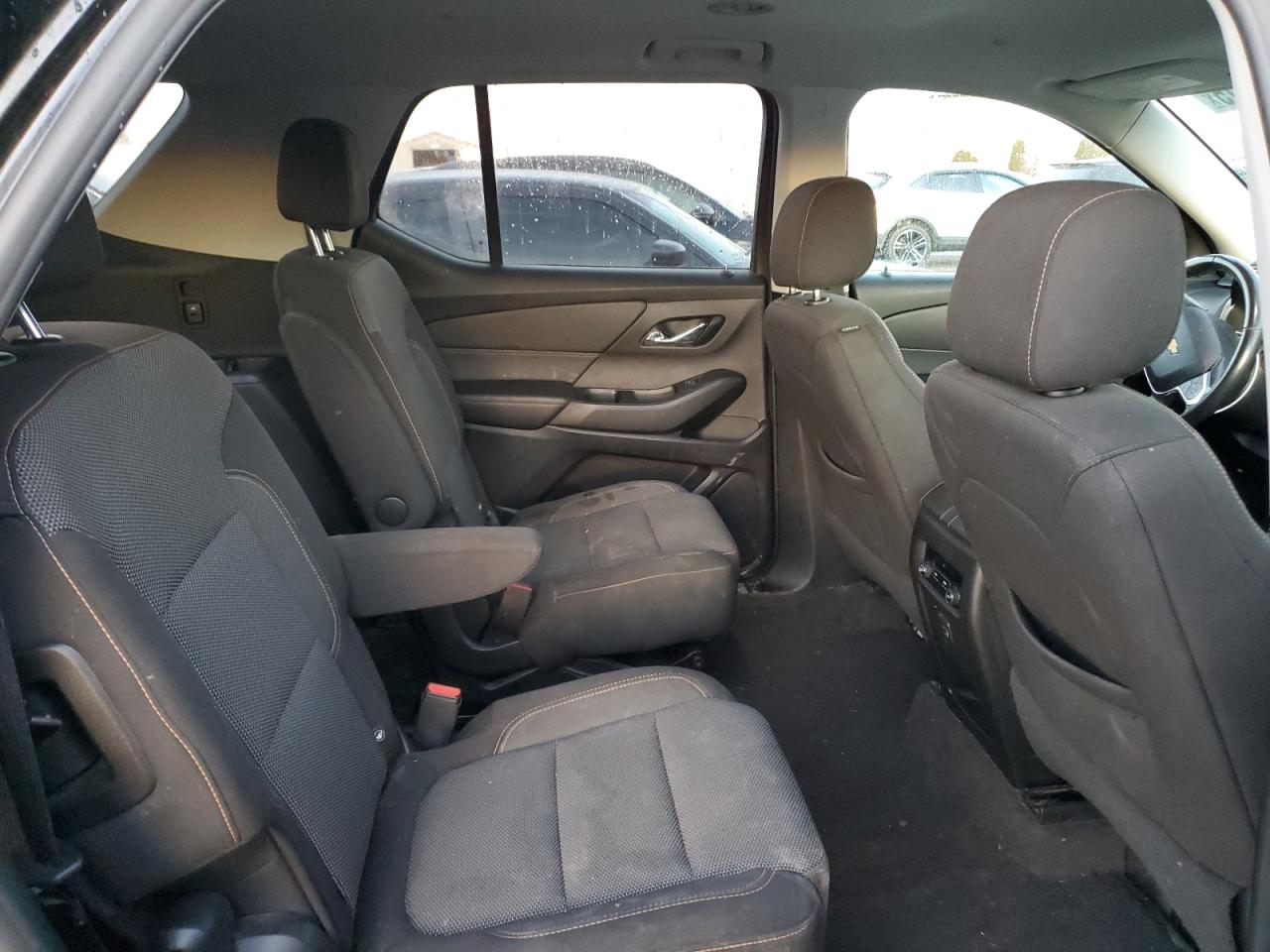 2019 Chevrolet Traverse VIN 1GNERGKW0KJ142407 Copart auction photo, rear end / front end damage thumbnail 11
