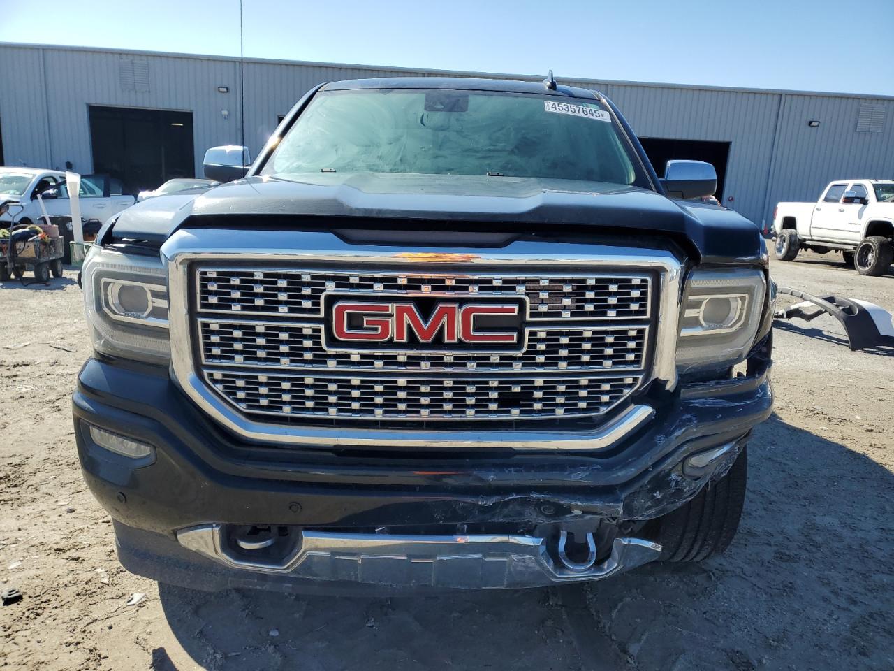 2018 GMC Sierra VIN 3GTU2PEJ7JG458413 Copart auction photo, front end damage thumbnail 5