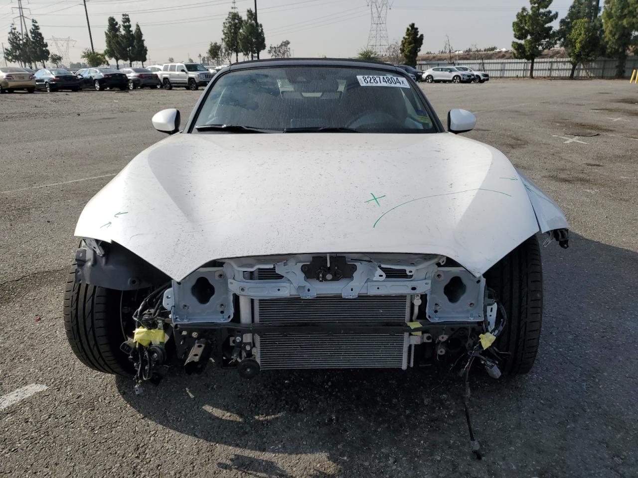 2023 Mazda MX-5 VIN JM1NDAD70P0559954 Copart auction photo, front end damage thumbnail 5
